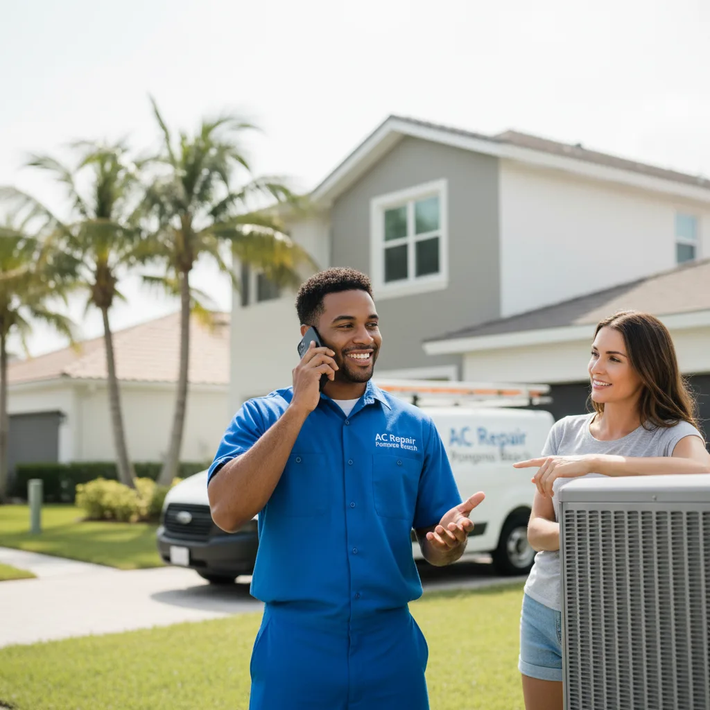 AC Repair Pompano Beach customer support in Godley